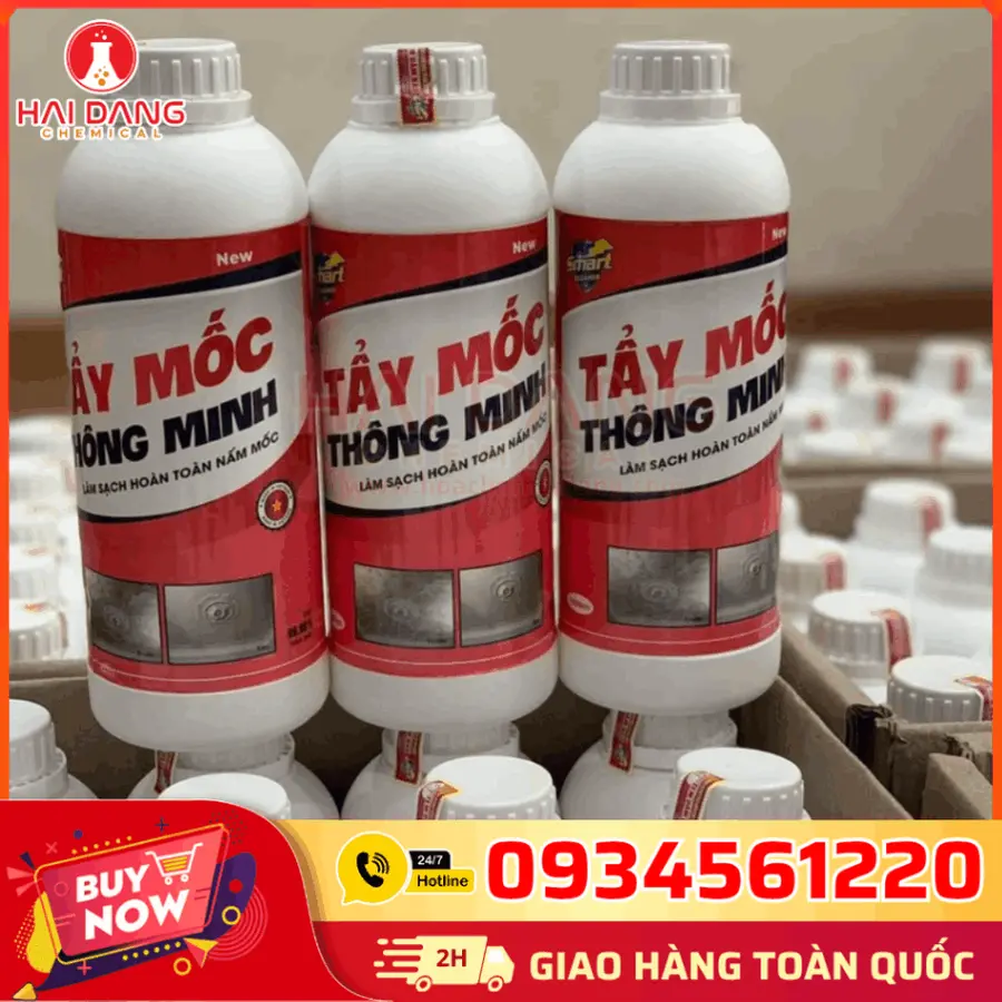 Tẩy Mốc Smart TM Việt Nam 1lít/chai