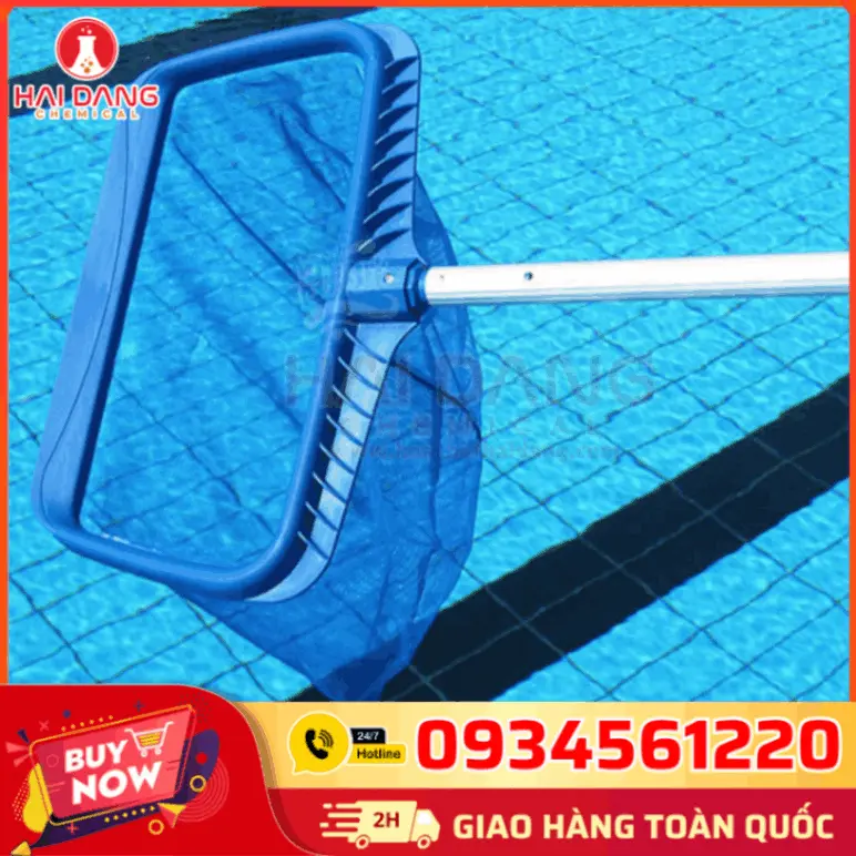 Vợt Vớt Rác Hồ Bơi SE02/SE04 Nhựa ABS Trung Quốc