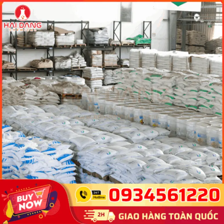 Ammonium Sulfate (NH₄)₂SO₄ 50kg/bao Nhật Bản