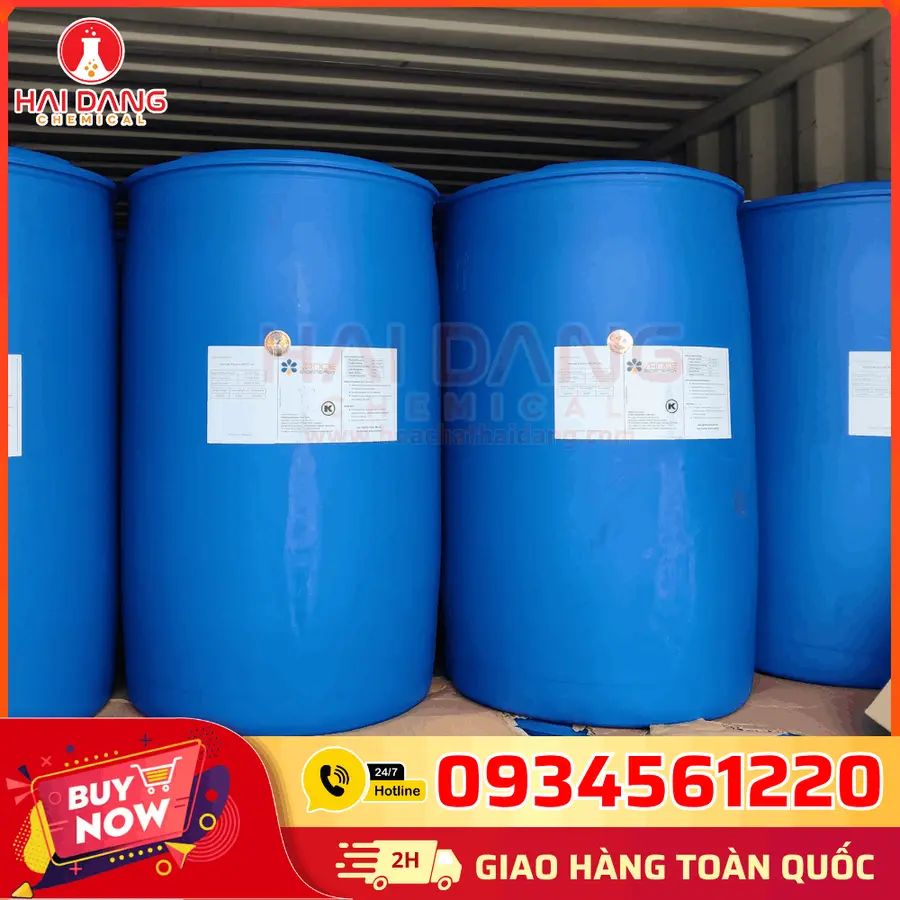 Glycerin Ấn Độ – Nguyên Liệu Mỹ Phẩm