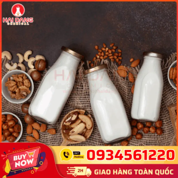 Hương Óc Chó Bột Hợp Chất Hương Liệu 1kg/gói