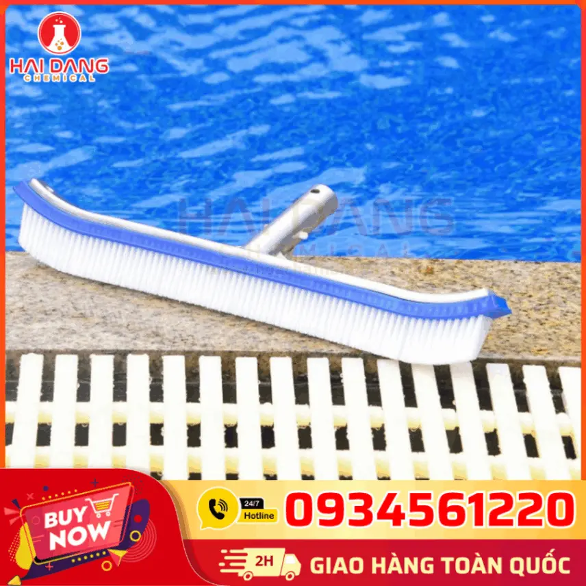 Chổi Cọ Bể Bơi SE16 Lông Mềm Chuyên Dụng Cho Bể Bạt, Composite