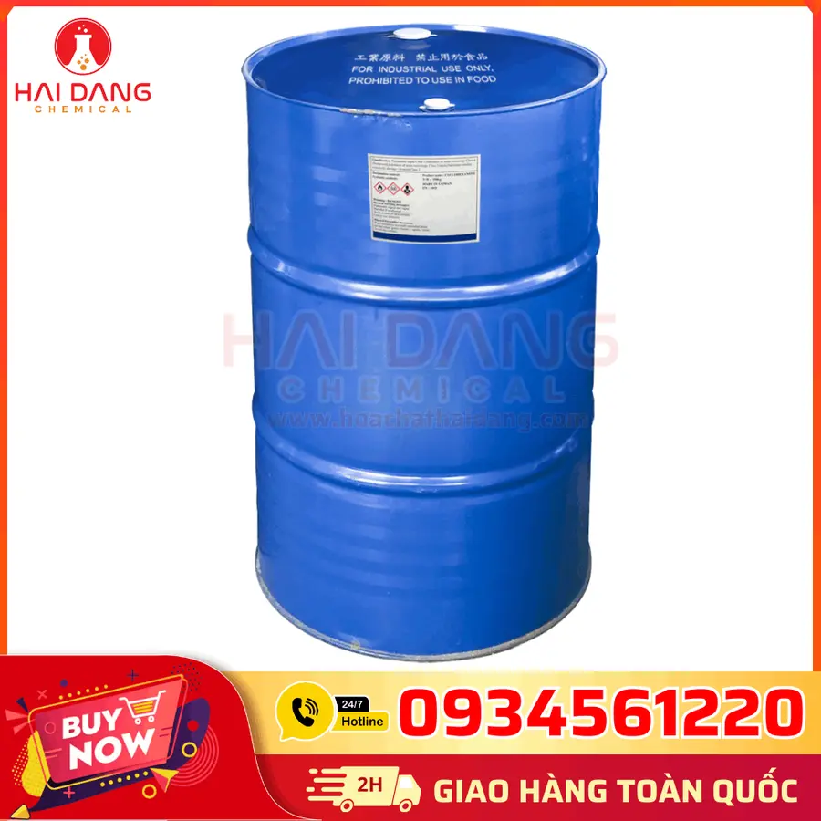 Cyclohexanone C6H10O 99% – Dung môi ketone pha sơn