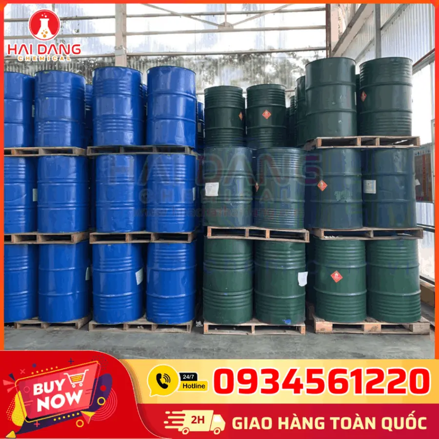 N-Butanol C4H10O 99% – Phuy 165kg – Dung môi Alcohol pha sơn