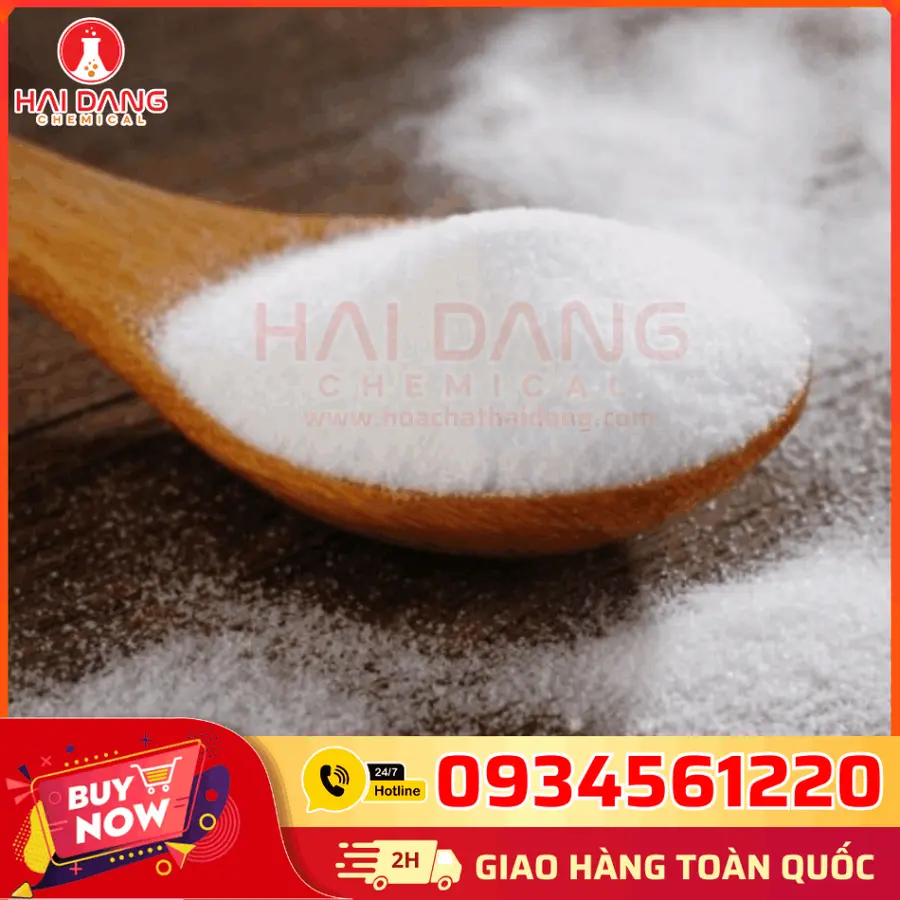 Acesulfame K C4H4KNO4S ≥99% TQ 25kg/thùng