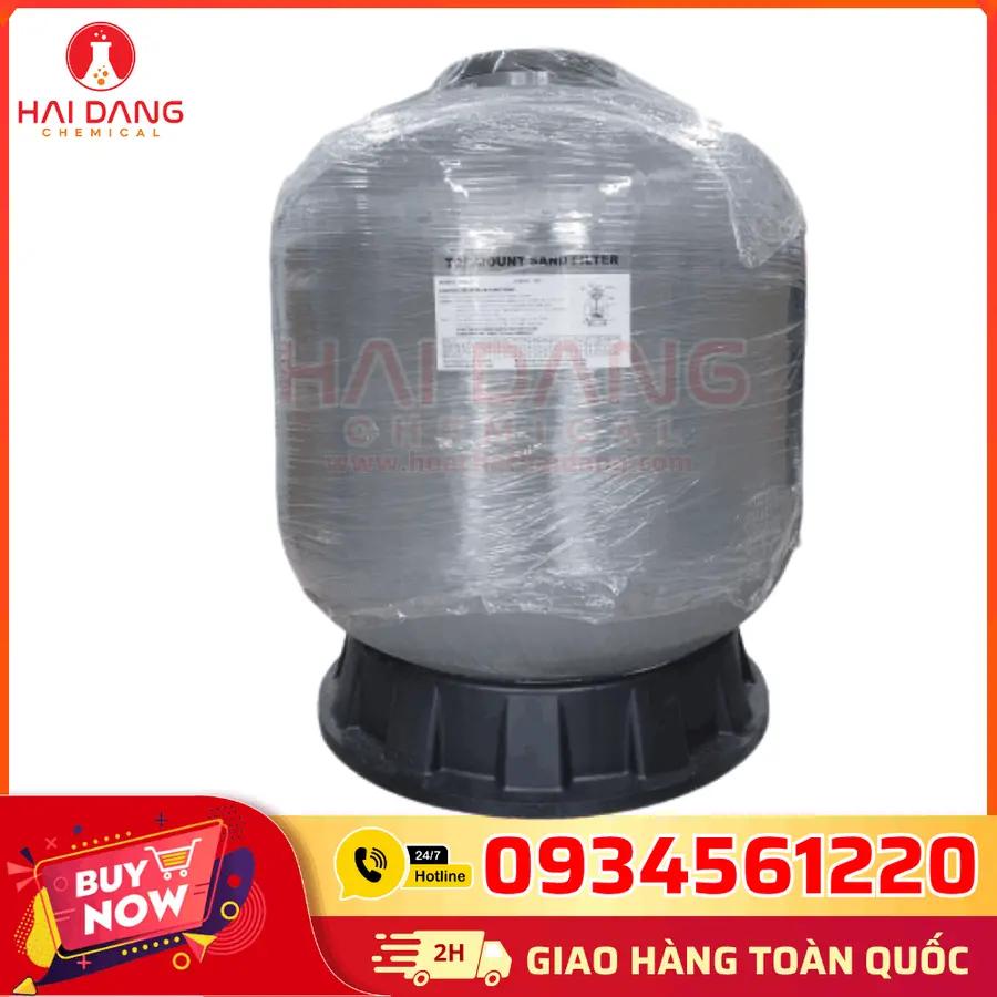 Bình Lọc Emaux V450 – Sợi Thủy Tinh – 8.1m³/h – Hong Kong
