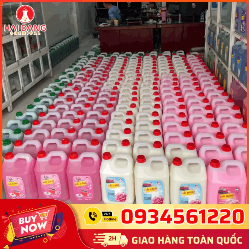Nước Lau Sàn Hải Đăng Hương Pure Love Việt Nam 10lit/can