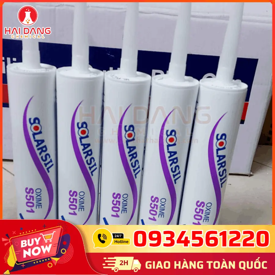 Keo Silicone Solarsil S501 – Keo Silicone