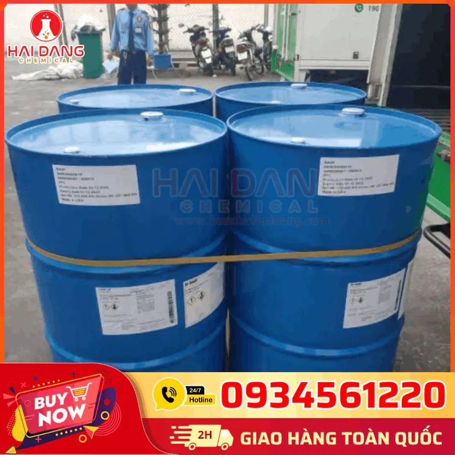 N-Methyl Pyrrolidone NMP – Phuy 210kg – Dung môi pha sơn