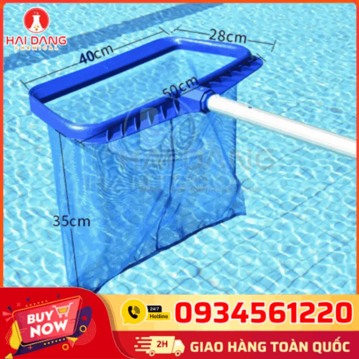 Vợt Vớt Rác Hồ Bơi SE02/SE04 Nhựa ABS Trung Quốc