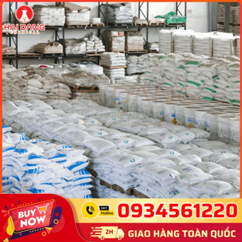 Soda Ash Light Nirma Na2CO3 99% Ấn Độ 50kg/bao