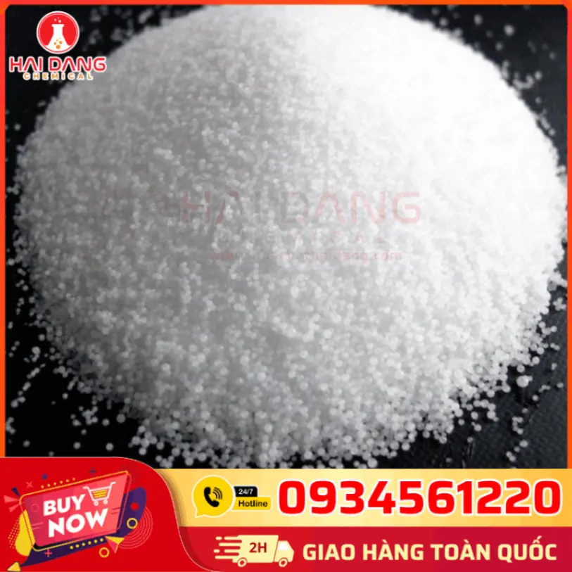 Xút Vảy Sodium Hydroxide NaOH 99% Đài Loan 25kg/Bao – Hóa Chất Tẩy Rửa Cáu Cặn