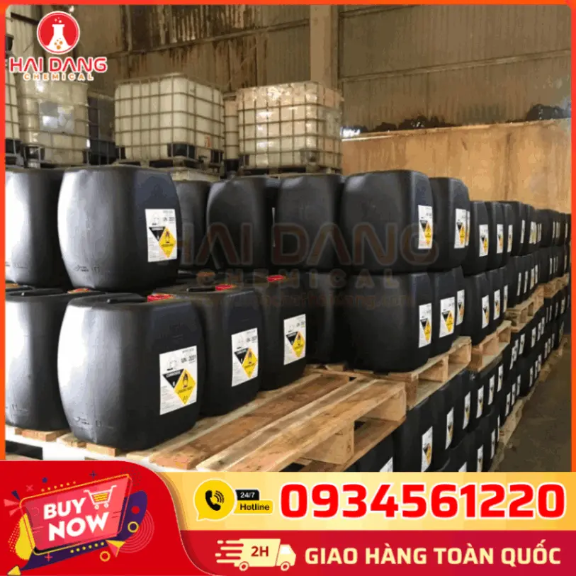 Axit Sunfuric | H₂SO₄ | 98% | Việt Nam | 35kg/can