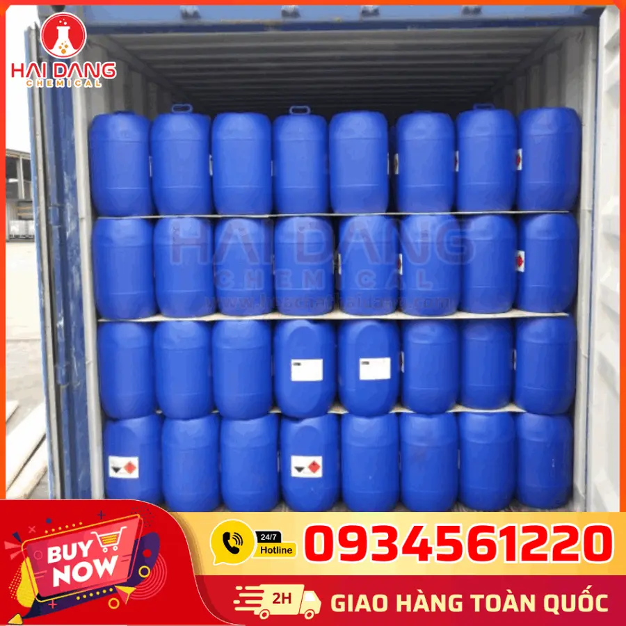 Axit Fomic HCOOH 25kg/can Trung Quốc