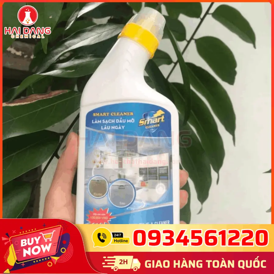 Tẩy Dầu Mỡ Smart Cleanner Việt Nam 300ml/chai