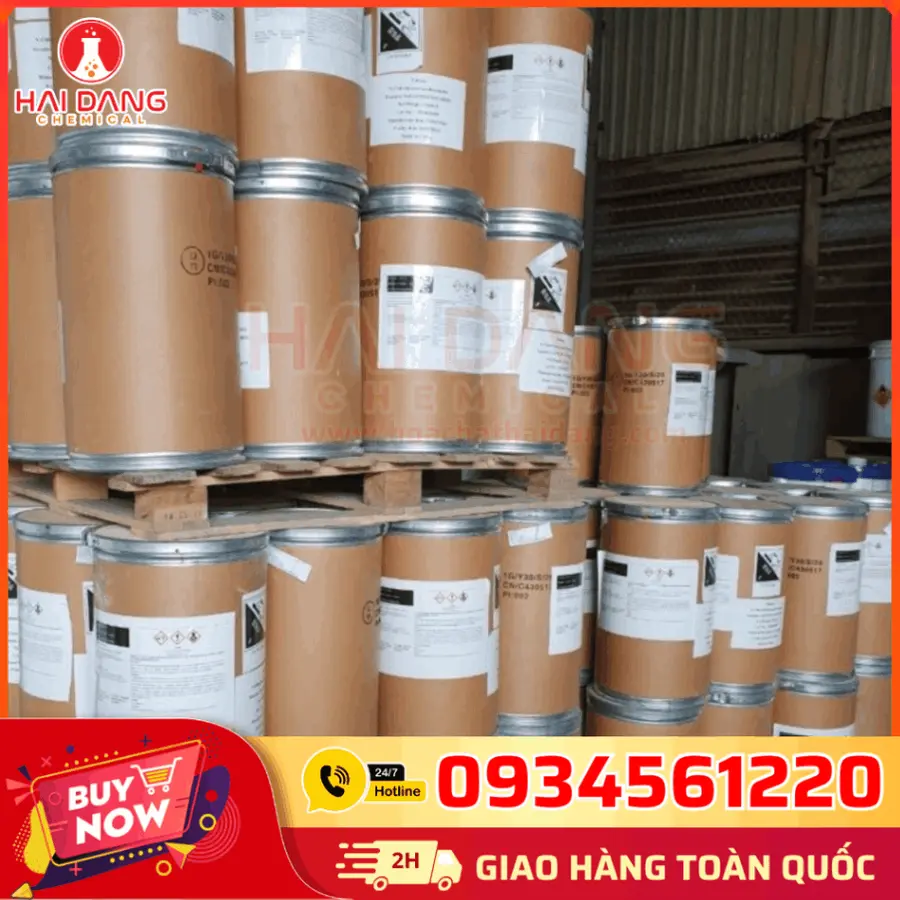 Cloramin B – C₆H₅SO₂NClNa·3H₂O – 25kg – Hóa Chất Khử Trùng, Diệt Khuẩn Nước Ao Nuôi
