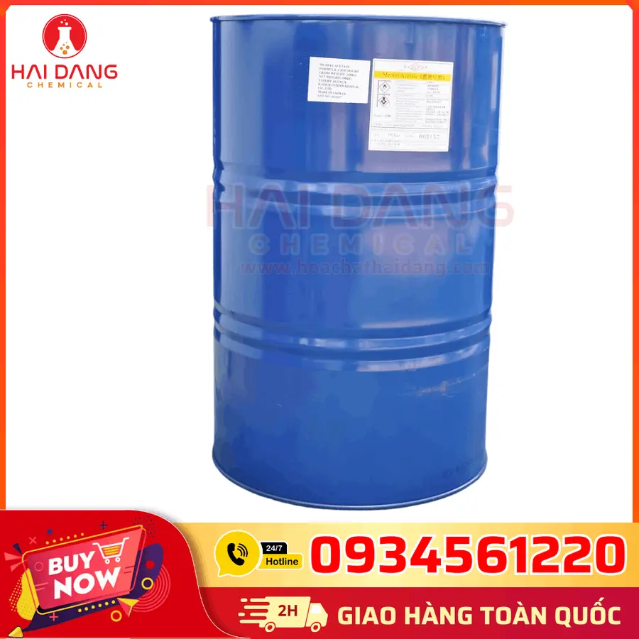 Propyl Acetate – Dung môi pha sơn – Công nghiệp – Phuy 180kg