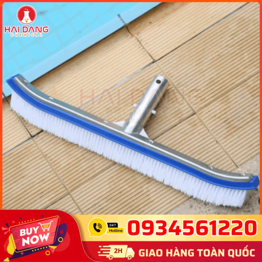Chổi Cọ Bể Bơi SE16 Lông Mềm Chuyên Dụng Cho Bể Bạt, Composite