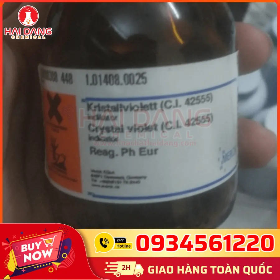Crystal Violet Đức Merck Lọ 25g