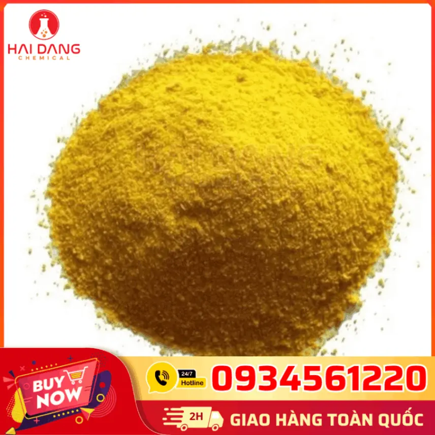 Kẽm Cromat ZnCrO₄ Trung Quốc 25kg/bao