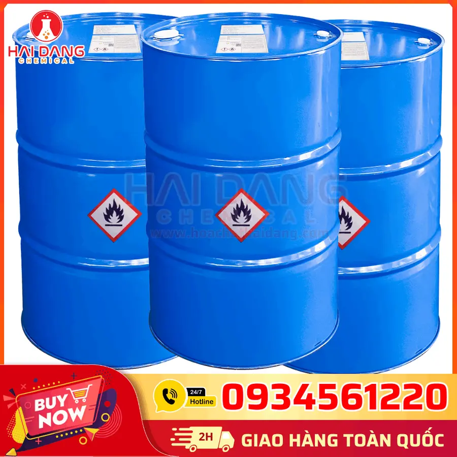 Propylene Glycol Methyl Ether (PM) – Phuy 190kg – Dung môi pha sơn