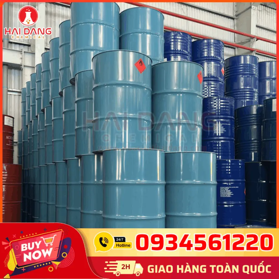 Isopropyl Alcohol IPA C3H8O 99.9% Hàn Quốc – Dung Môi Tẩy Rửa Linh Kiện, Thiết Bị Chính Xác