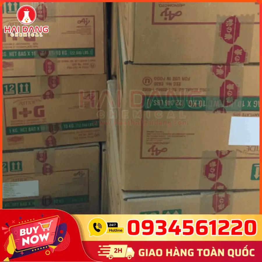I+G (IMP+GMP) Ajitide Thái Lan 1kg/gói