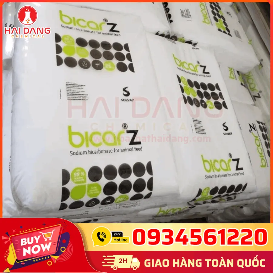 Baking Soda NaHCO3 Sodium Bicarbonate Bicar Z 25kg/bao- Chất Tẩy Rửa Cho Nhà Hàng, Khách Sạn 