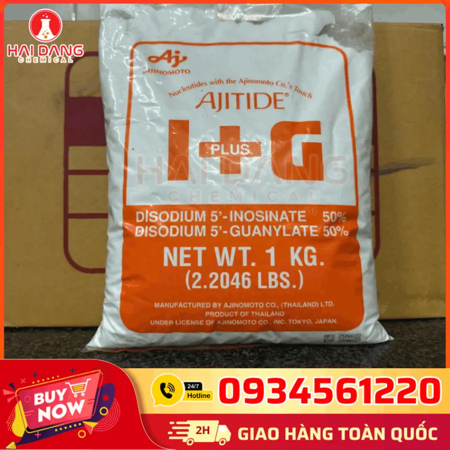 I+G (IMP+GMP) Ajitide Thái Lan 1kg/gói