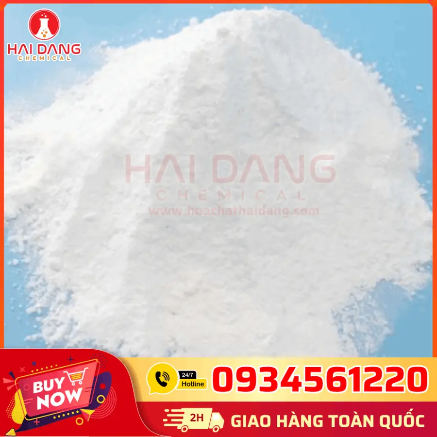 Canxi Clorua CaCl2 ≥94% Ấn Độ 25kg/bao