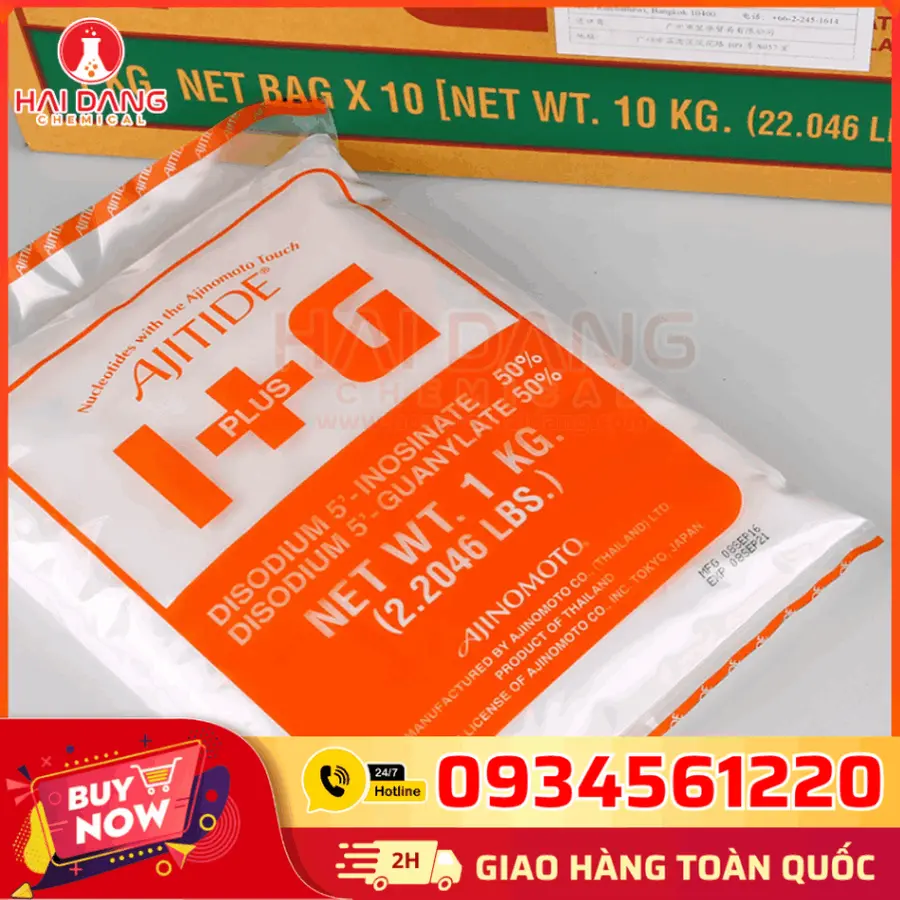 I+G (IMP+GMP) Ajitide Thái Lan 1kg/gói
