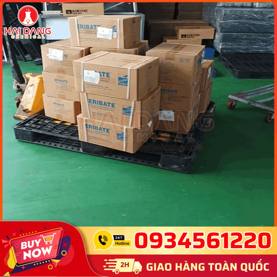 Sodium Erythorbate C6H7NaO6 ≥98% Zhucheng-TQ 25kg/thùng