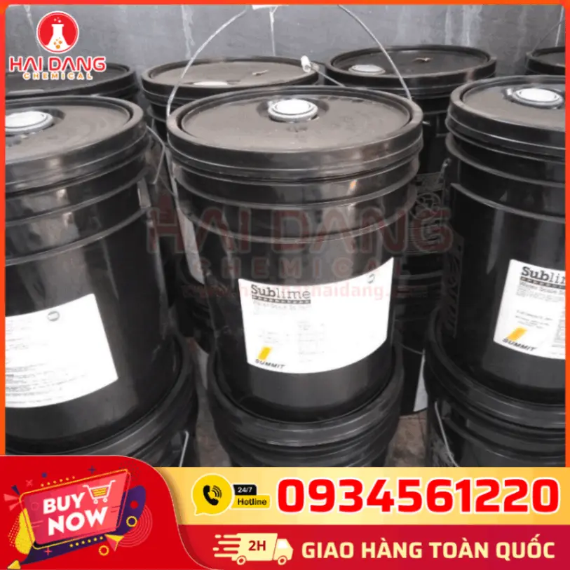 Chất Tẩy Cáu Cặn Sublime Axit Hữu Cơ 19lit Mỹ