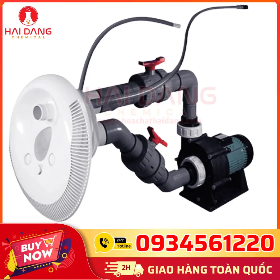 Đầu Bơi Ngược Dòng Emaux EM0030/EM0040 Hong Kong (Bộ Hoàn Chỉnh)