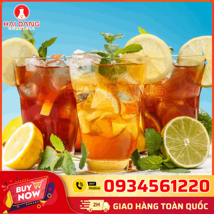 Hương Hoa Quả Tổng Hợp (Tutti Frutti) Bột 1kg/gói