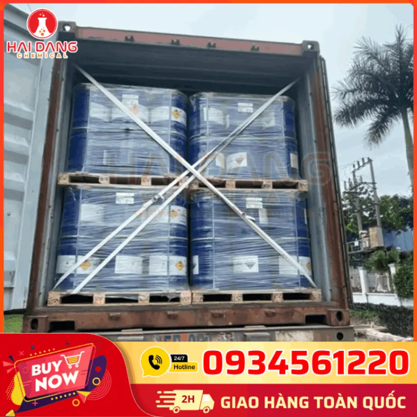 Chromium Trioxide (CrO3) 99% Nga 50kg/thùng