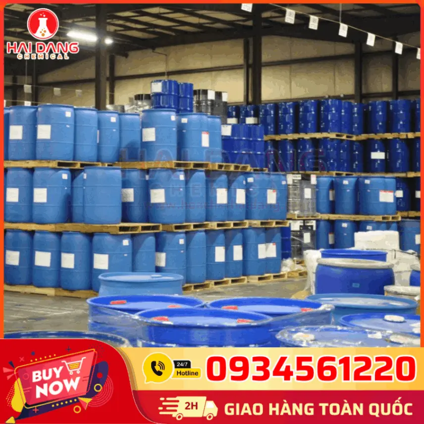 Propylene Glycol Methyl Ether Acetate – Phuy 190kg - Dung môi pha sơn