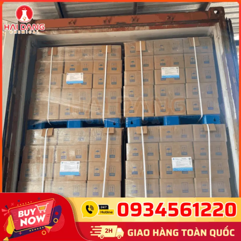 Xanthan Gum F80 Ziboxan Trung Quốc 25kg/Thùng