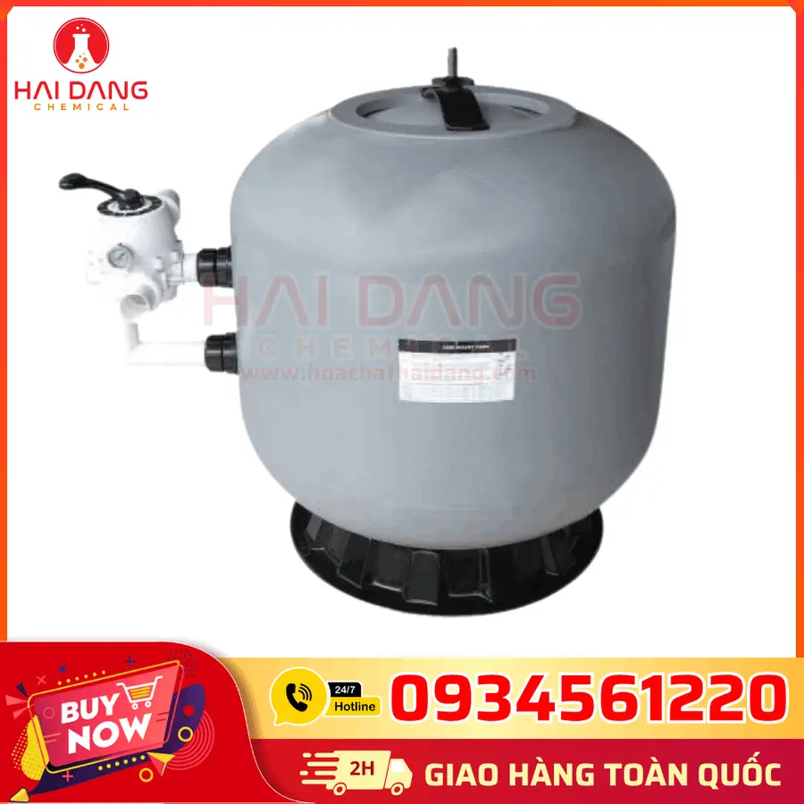 Bình Lọc Emaux V450 – Sợi Thủy Tinh – 8.1m³/h – Hong Kong