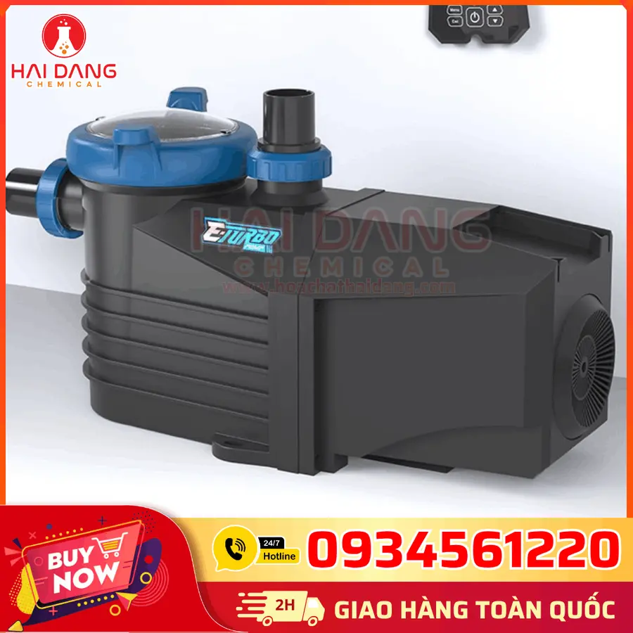 Máy Bơm Biến Tần Emaux E-Turbo Tiết Kiệm Điện, Công Suất Lớn