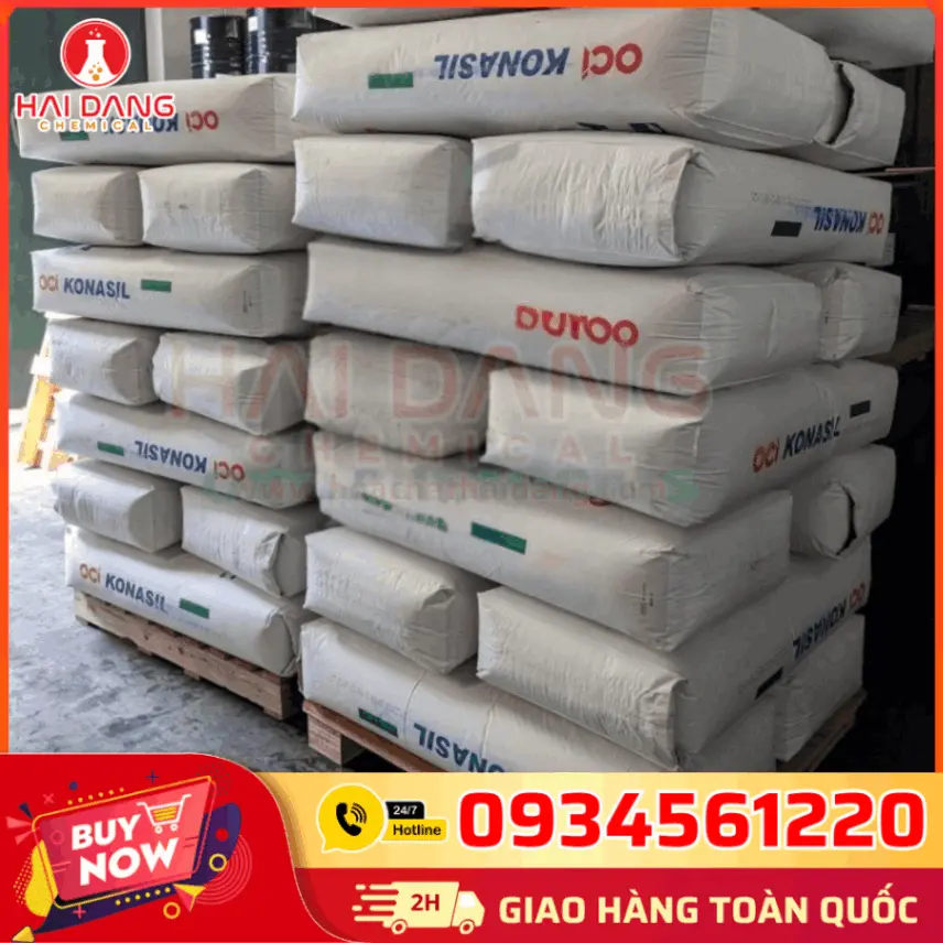 Konasil K-200U 99% Hàn Quốc 10kg/bao