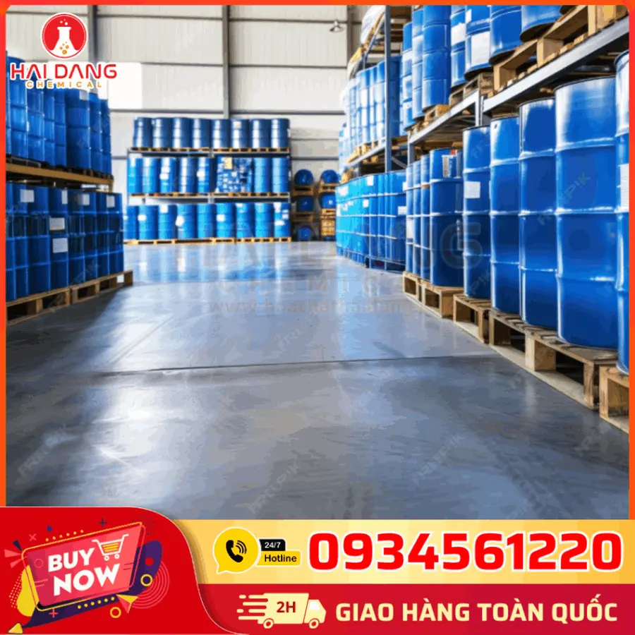Styrene Monomer (SM) C₈H₈ 99.8% Đài Loan 180kg/phuy