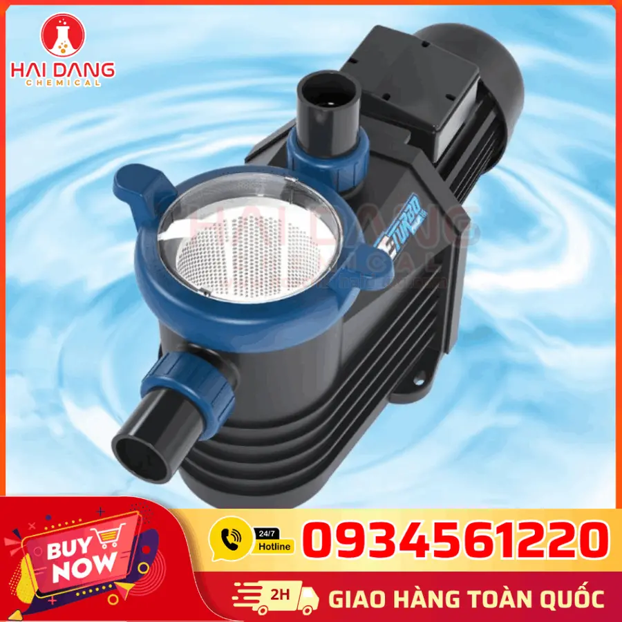 Máy Bơm Biến Tần Emaux E-Turbo Tiết Kiệm Điện, Công Suất Lớn