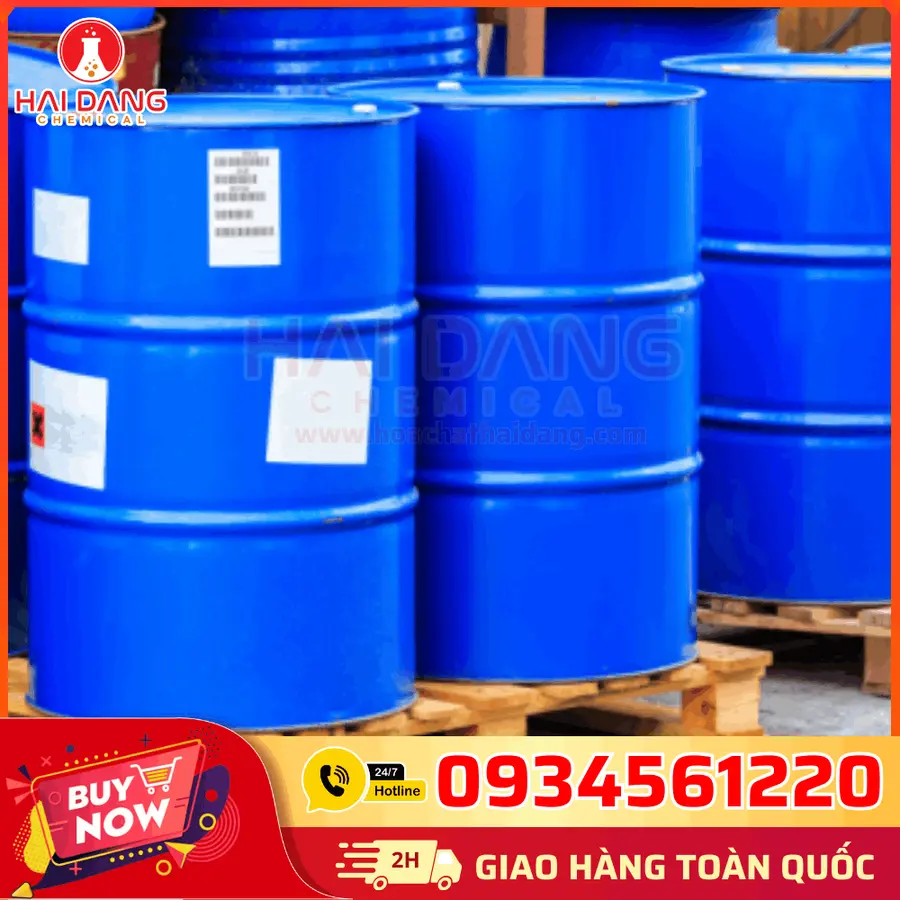 Dung môi Styrene Monomer (SM) Đài Loan Phuy 180kg