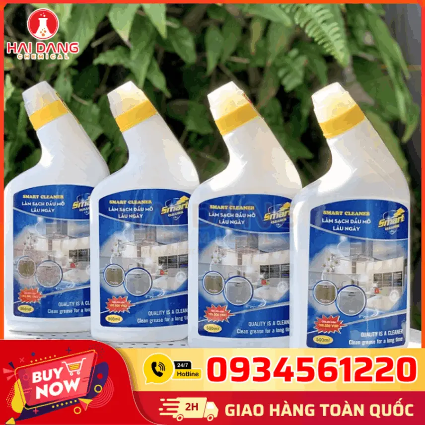 Tẩy Dầu Mỡ Smart Cleanner Việt Nam 300ml/chai