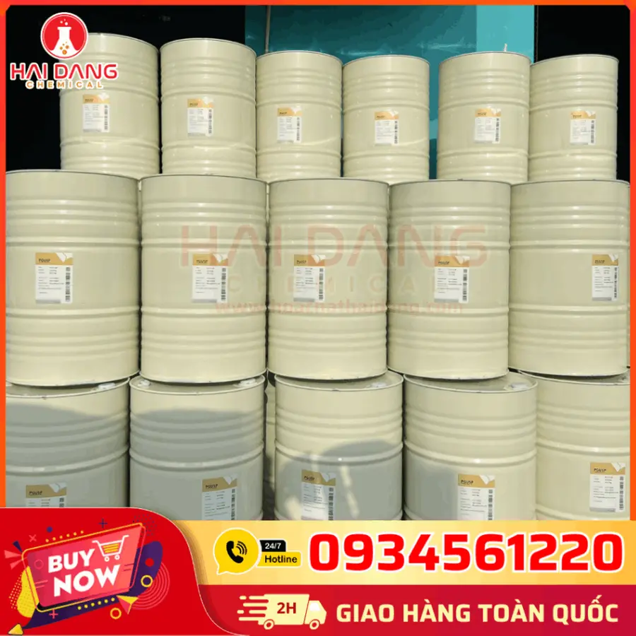 Propylene Glycol PG C3H8O2 – Dung môi pha sơn