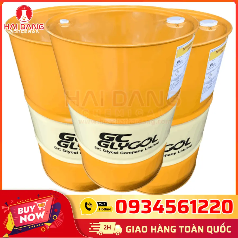 Diethylene Glycol  DEG – C4H10O3 – Dung môi pha sơn