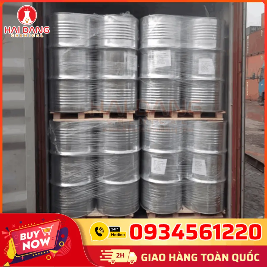 N-Methyl Pyrrolidone NMP – Phuy 210kg – Dung môi pha sơn