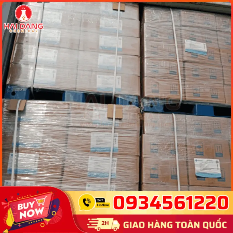 Xanthan Gum F80 Ziboxan Trung Quốc 25kg/Thùng