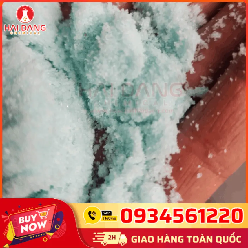 Zinc Sulphate ZnSO₄ Việt Nam 25 kg/bao
